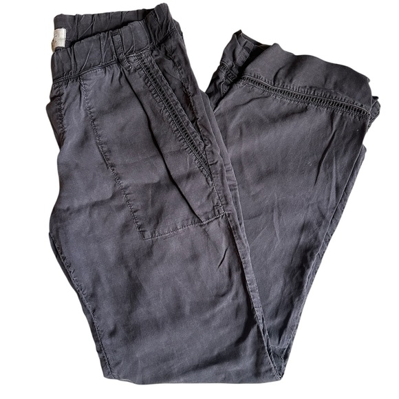 Cloth & Stone Charcoal Wide Leg Pants - Picture 2 of 5